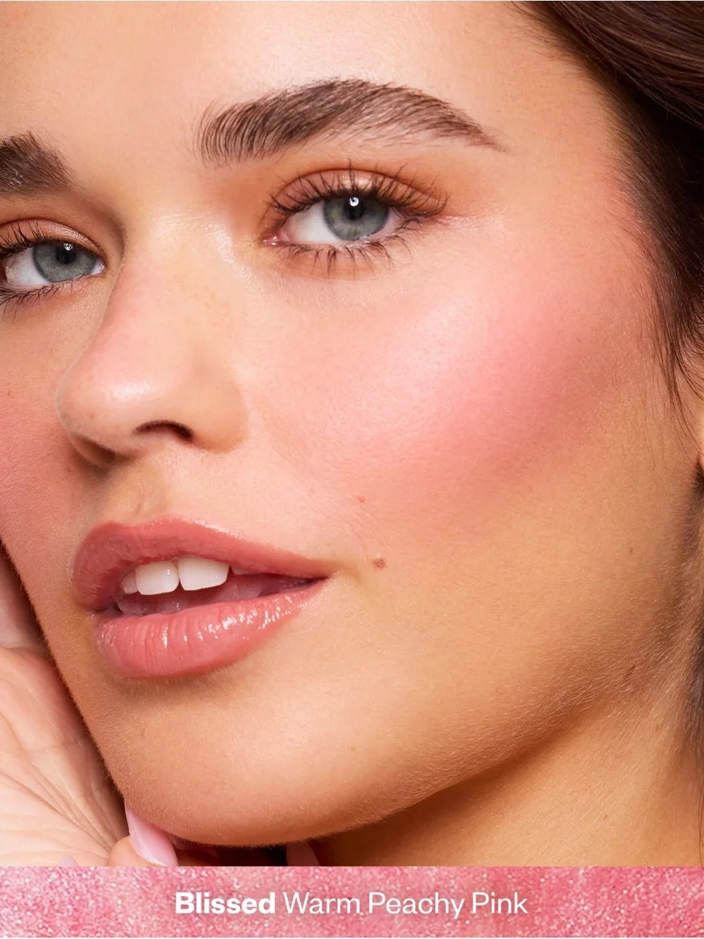 KOSAS BLUSH IS LIFE BAKED TALC-FREE DIMENSIONAL + BRIGHTENING BLUSH;—BLISSED